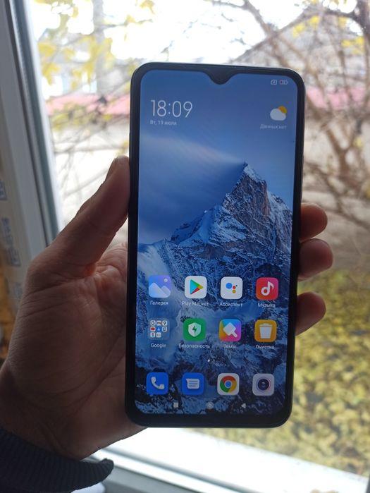 Redmi note 8 4/128ГБ на запчастини або відновлення у робочому стані