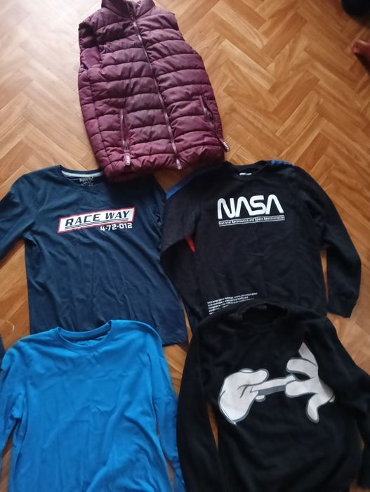 Ubranka dla chłopca