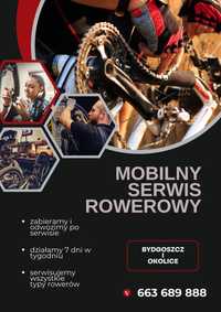 Mobilny Serwis Rowerowy Rowery Bydgoszcz