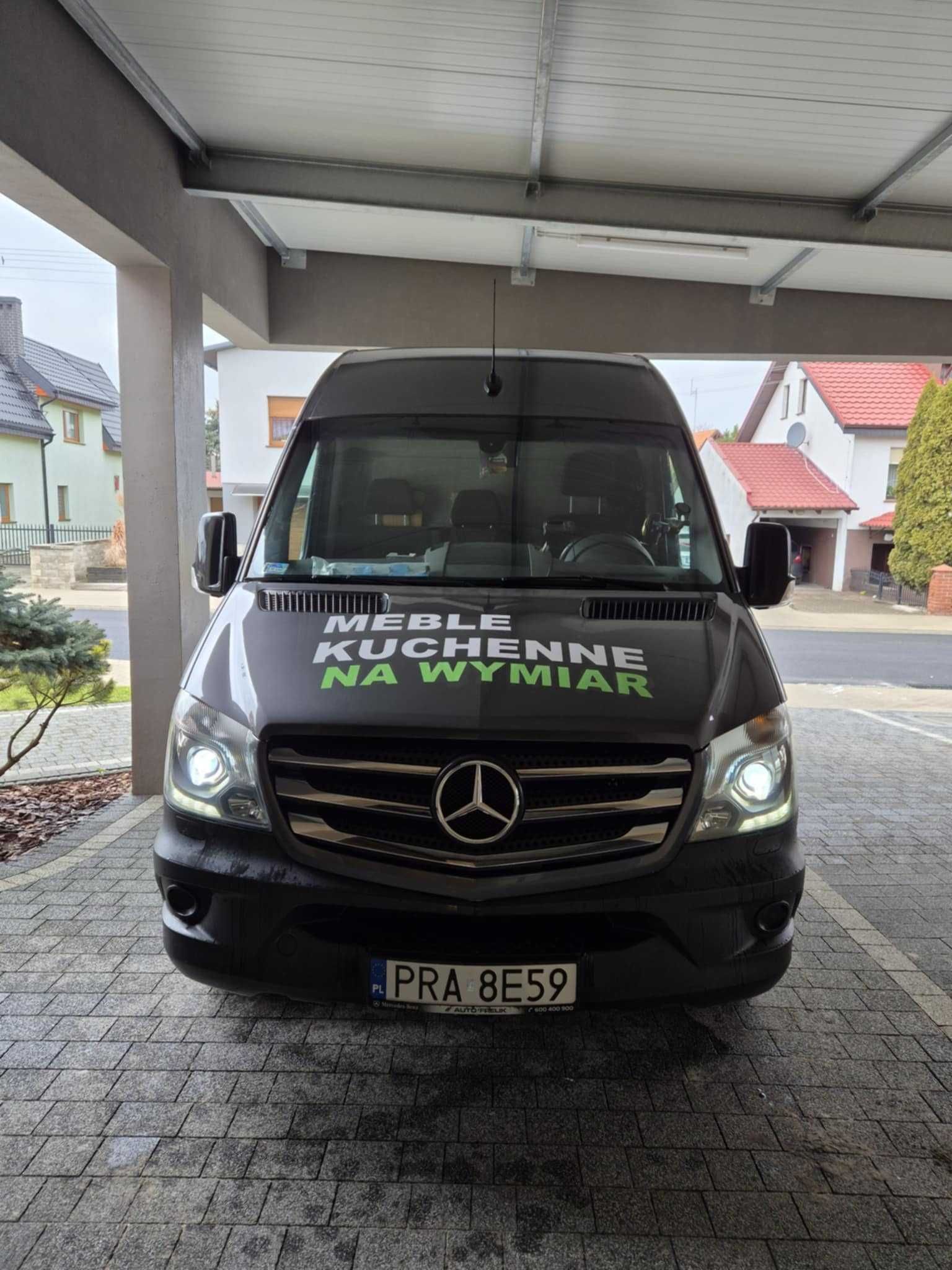 Mercedes-Benz Sprinter 316 Furgon