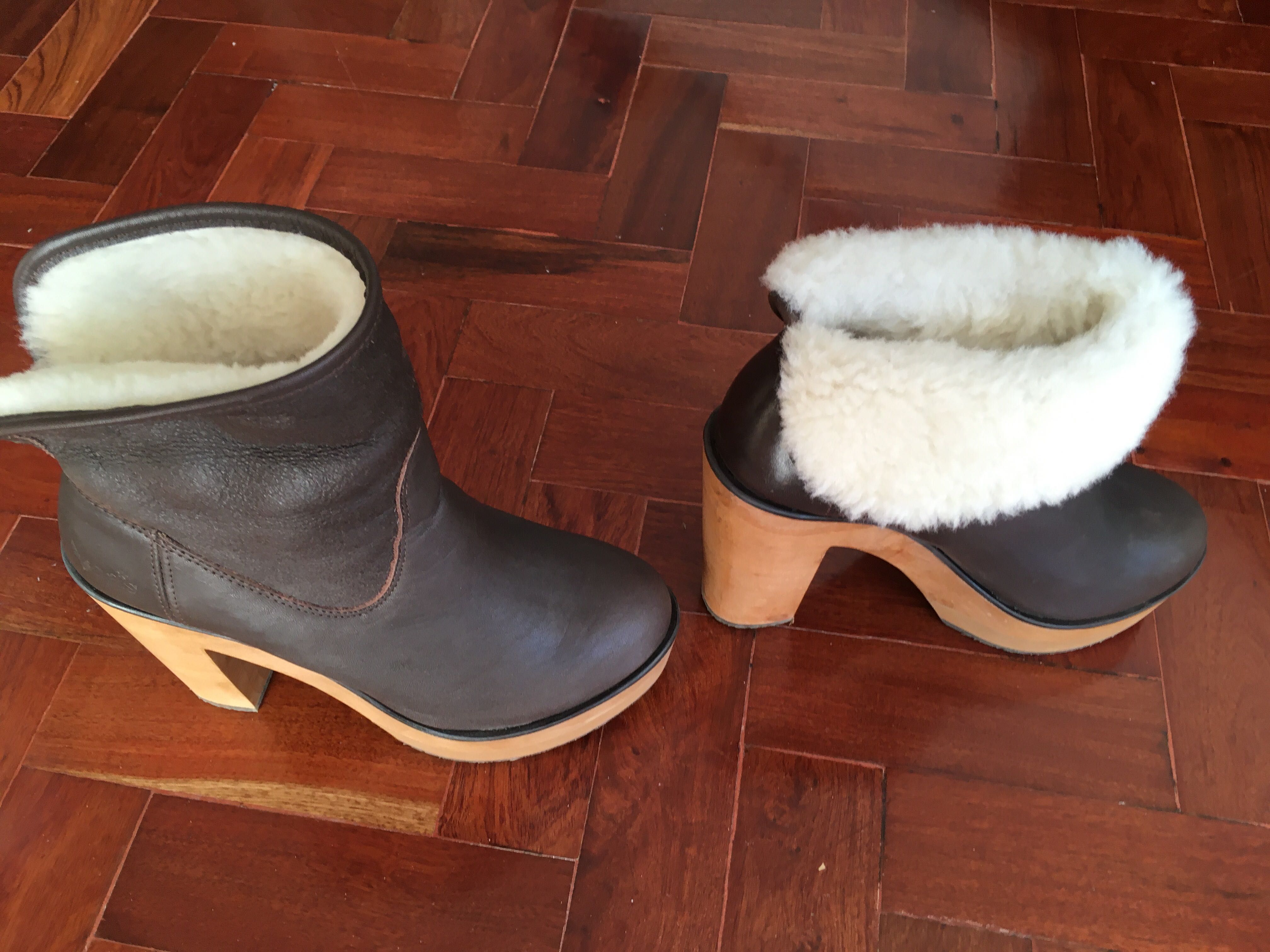 Botas Cubanas wave300 chestnut com pouco uso