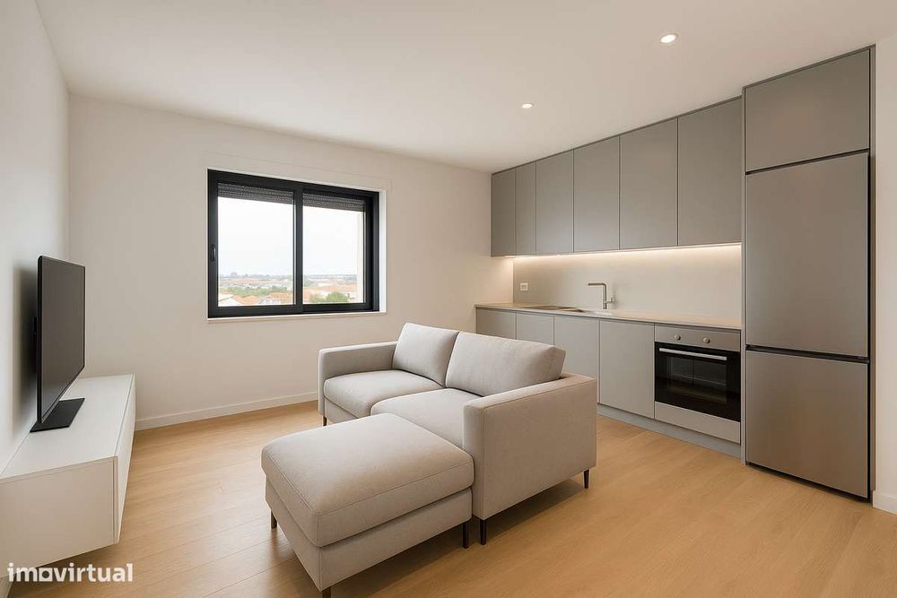 Apartamento T0 - Possivel transformar em T1