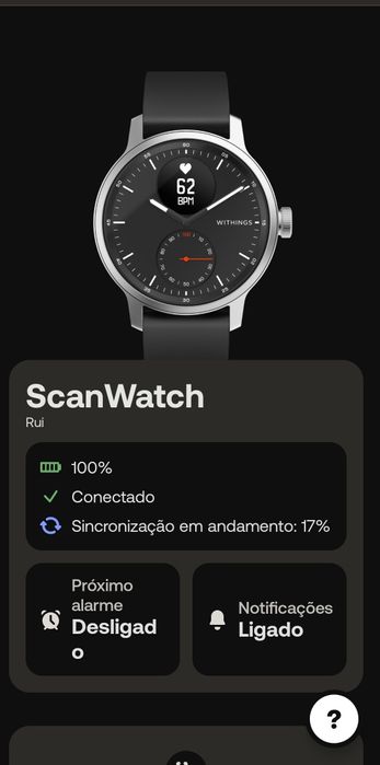 Smartwatch - Withings ScanWatch