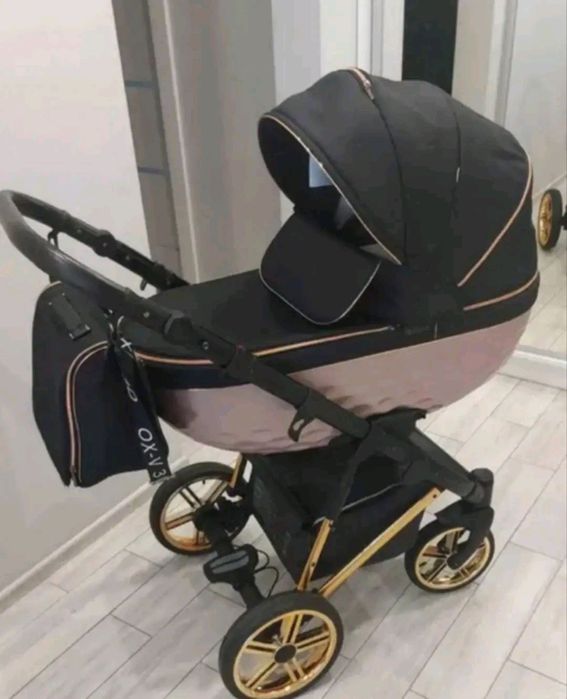 Mam do sprzedania wózek zadbany dla dziewczynki 4 in 1