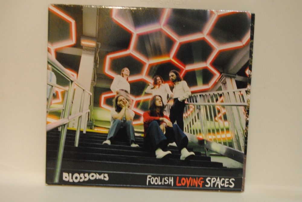 Blossoms *Foolish Loving Spaces /CD Nowa