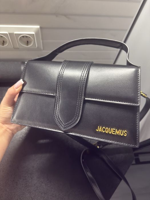 Сумка jacquemus шкіра