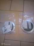 Par de tampas de colunas cromadas para portas de carros. Novas!