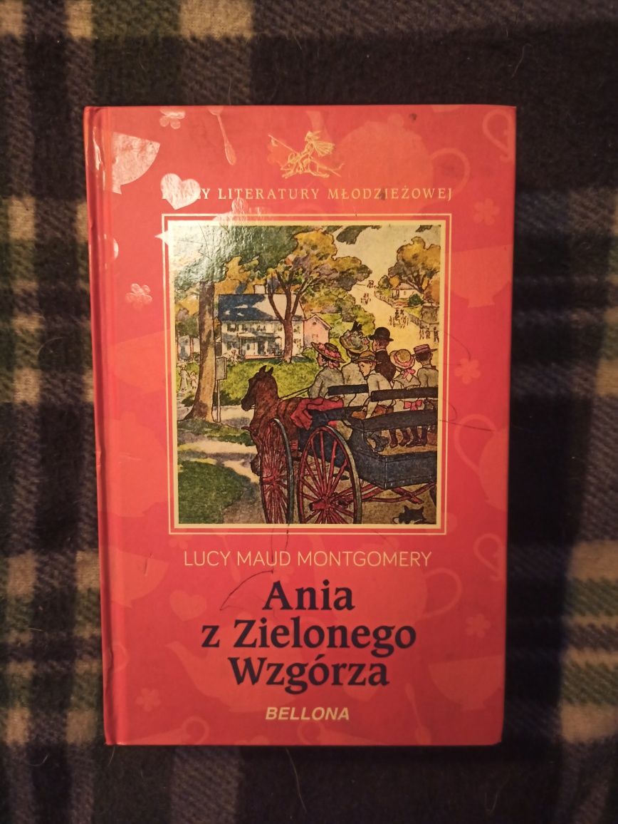 Ania z zielonego wzgórza Lucy Maud Montgomery