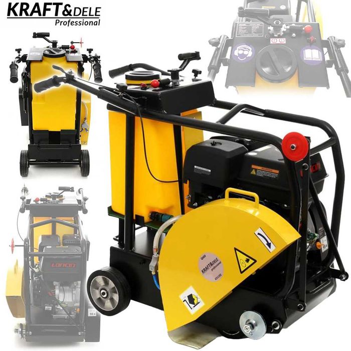 KRAFT&DELE Piła Jezdna Spalinowa Do Betonu 350-500mm 145mm KD11920
