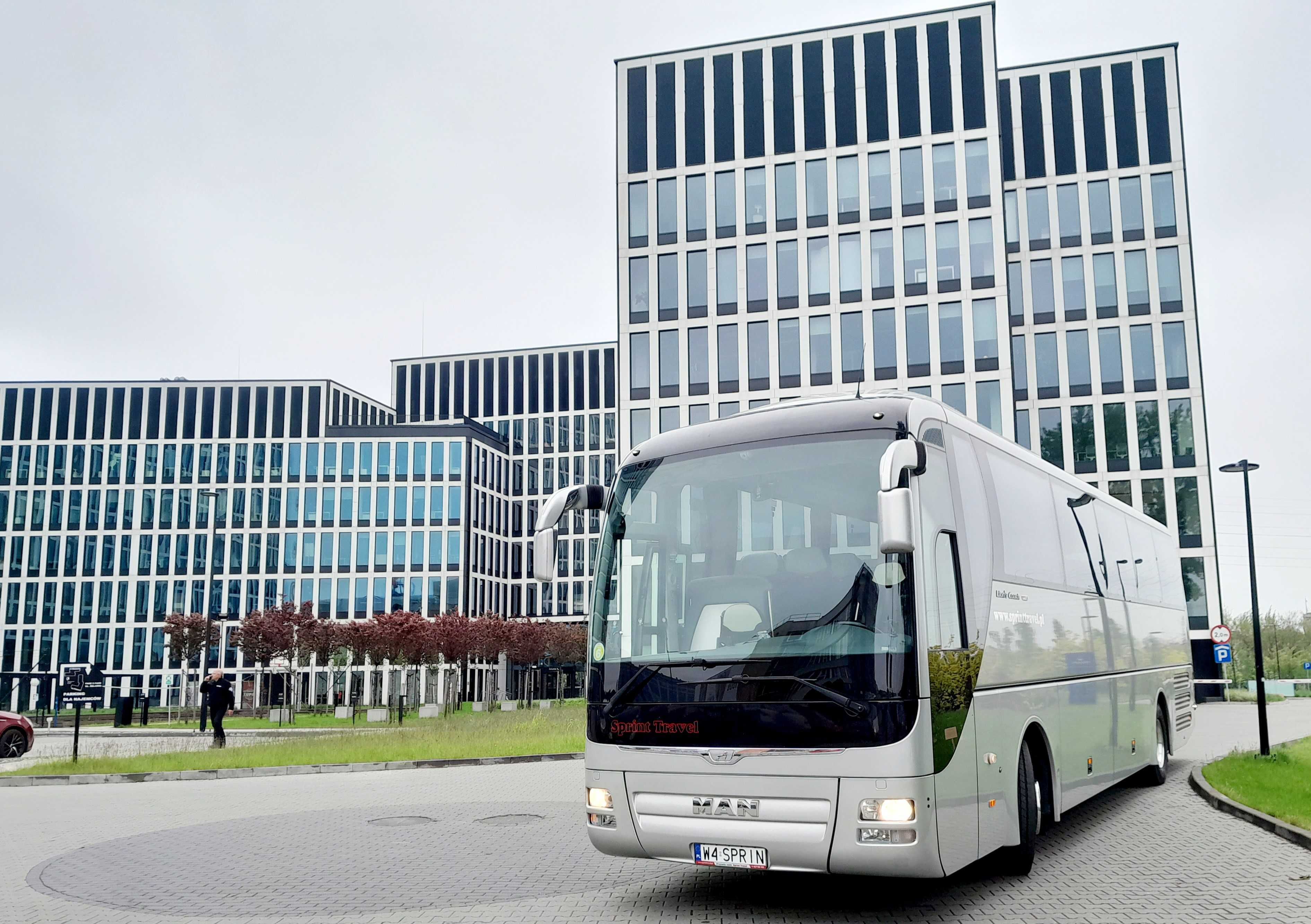 Transport Gości Weselnych, Przewóz Osób, Bus na wesele, Katowice