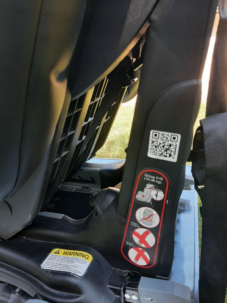Cadeira Criança Automóvel BE COOL Com Isofix (Como NOVA)