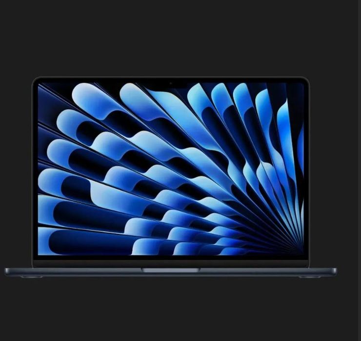 MacBook 13 air m3 2024 100% + сумка чохол