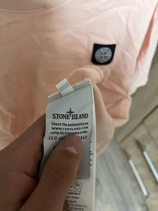 футболка stone island