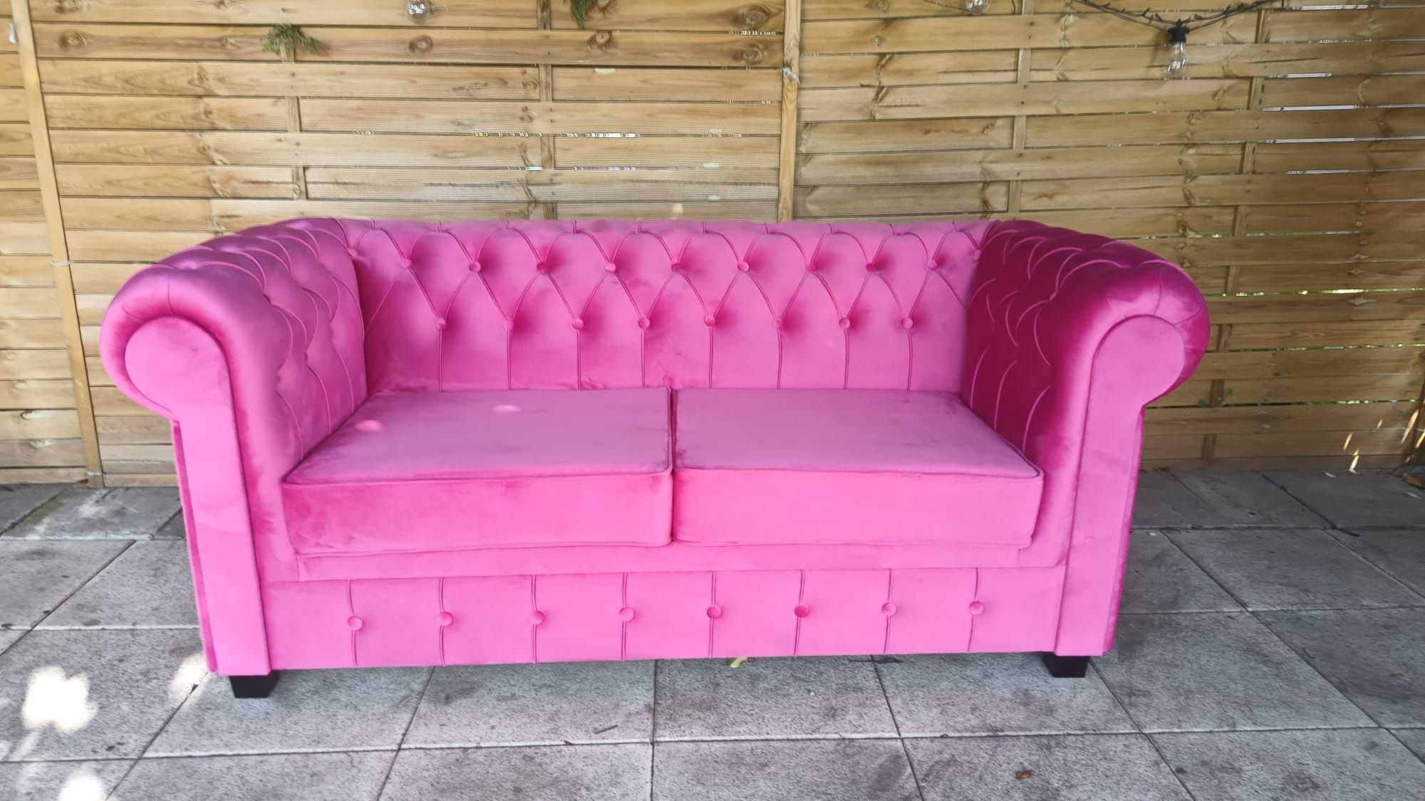 Sofa Chesterfield IV III II I. Narożnik.
