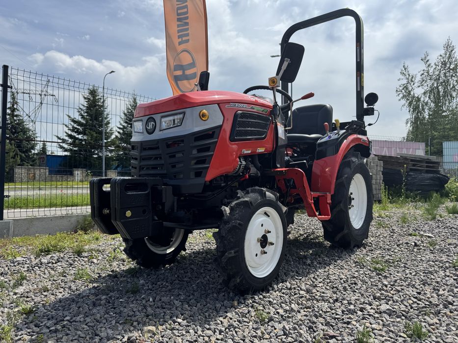 Nowy Traktorek traktor ogrodniczy Hinomoto MH3030 | 30KM | 4 cylindry