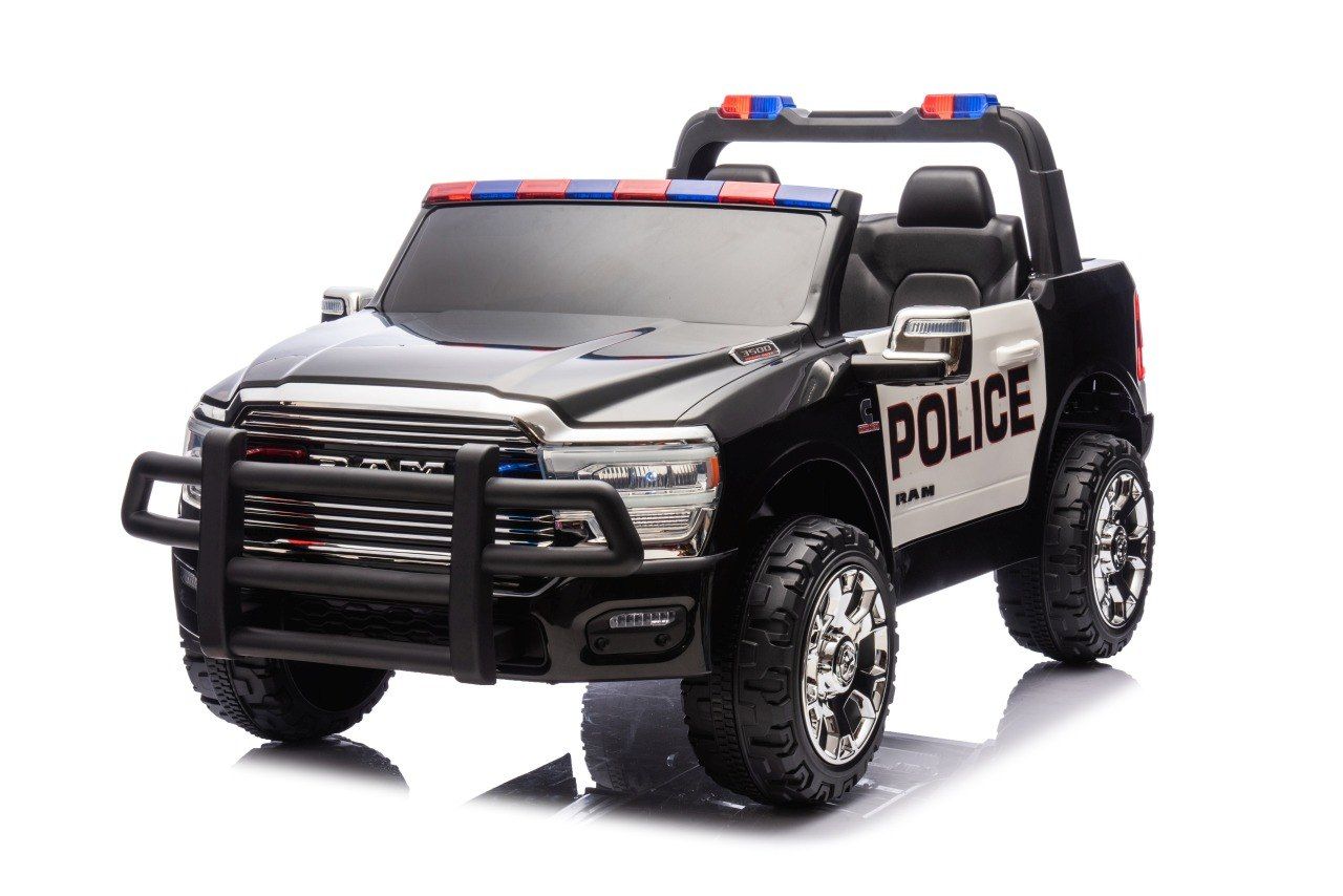 2x200w 24VMax 50 KG auto na akumulator FORD RAM 3500 Policja Czarny