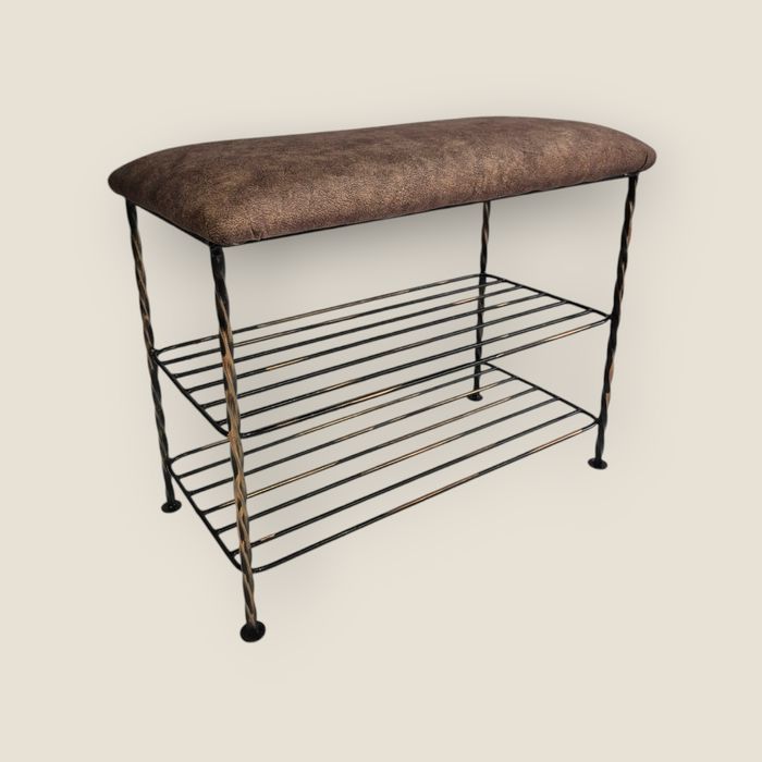 Полка для обуви, пуфик