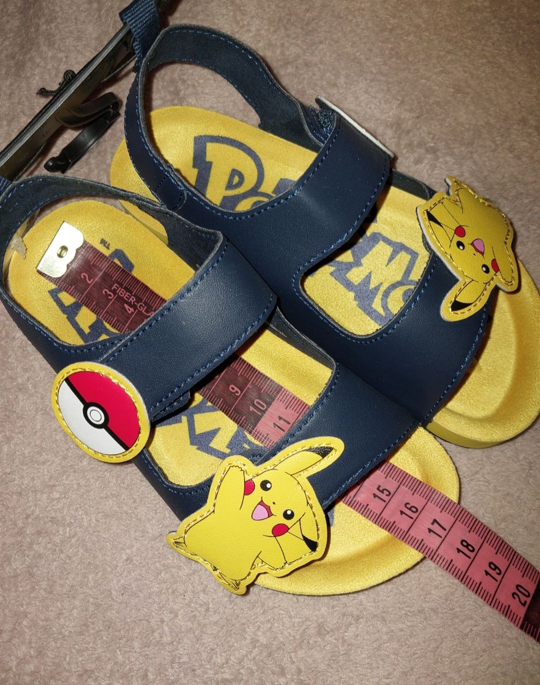 Nowe sandałki Pokemon r.26 firmy H&M