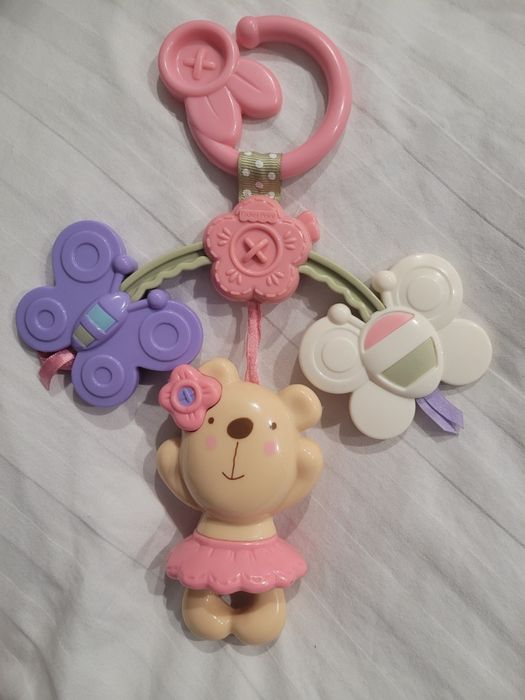 Zawieszka Fisher Price -grzechotka dla dziecka