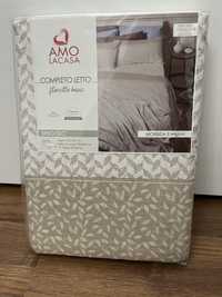 Набір постільної білизни Amo Lacasa Італія 90х200см