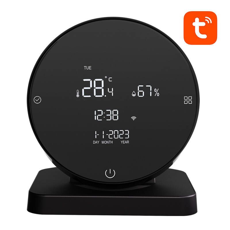 Czujnik Temperatury I Wilgotności Avatto Whs20S Tuya Wifi Smart Home