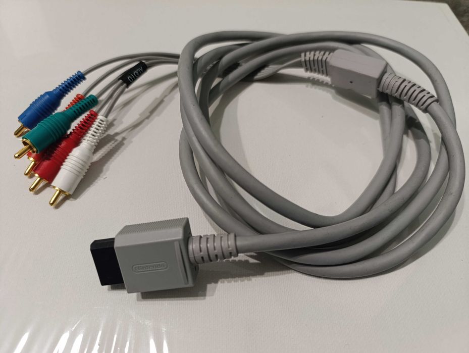 Cabo componentes Nintendo Wii oficial