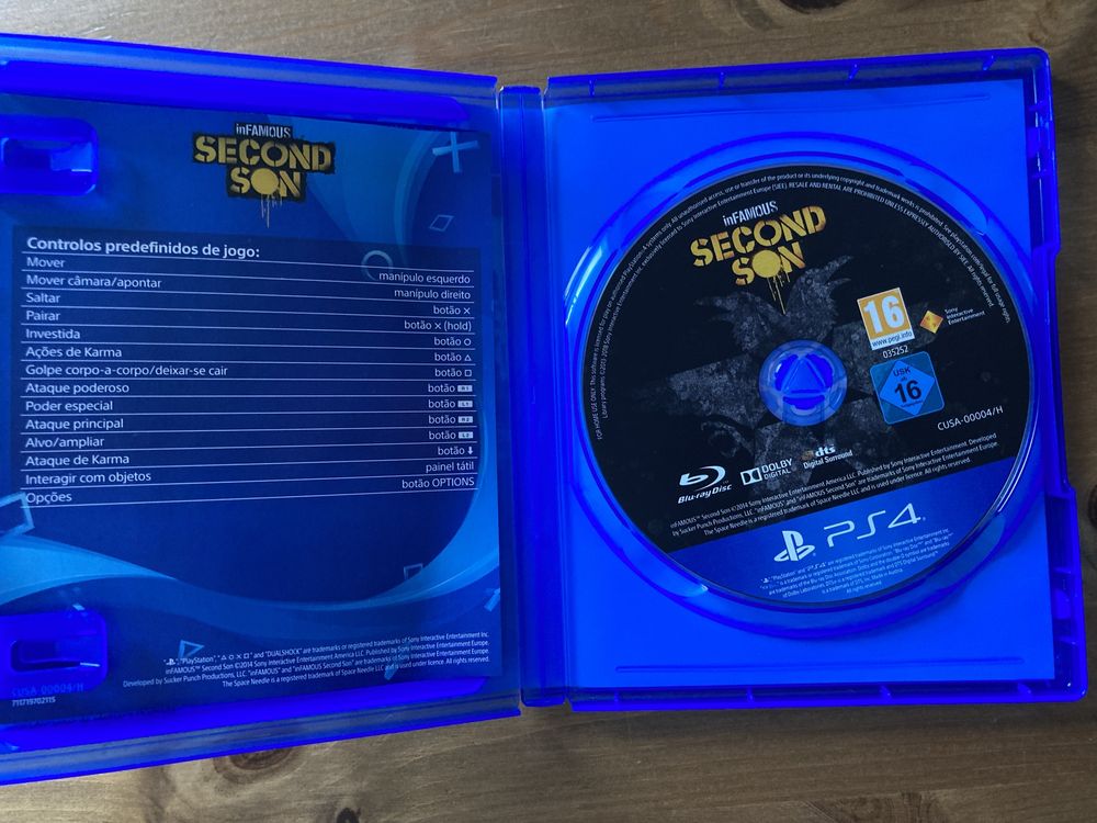 Infamous Second Son PS4