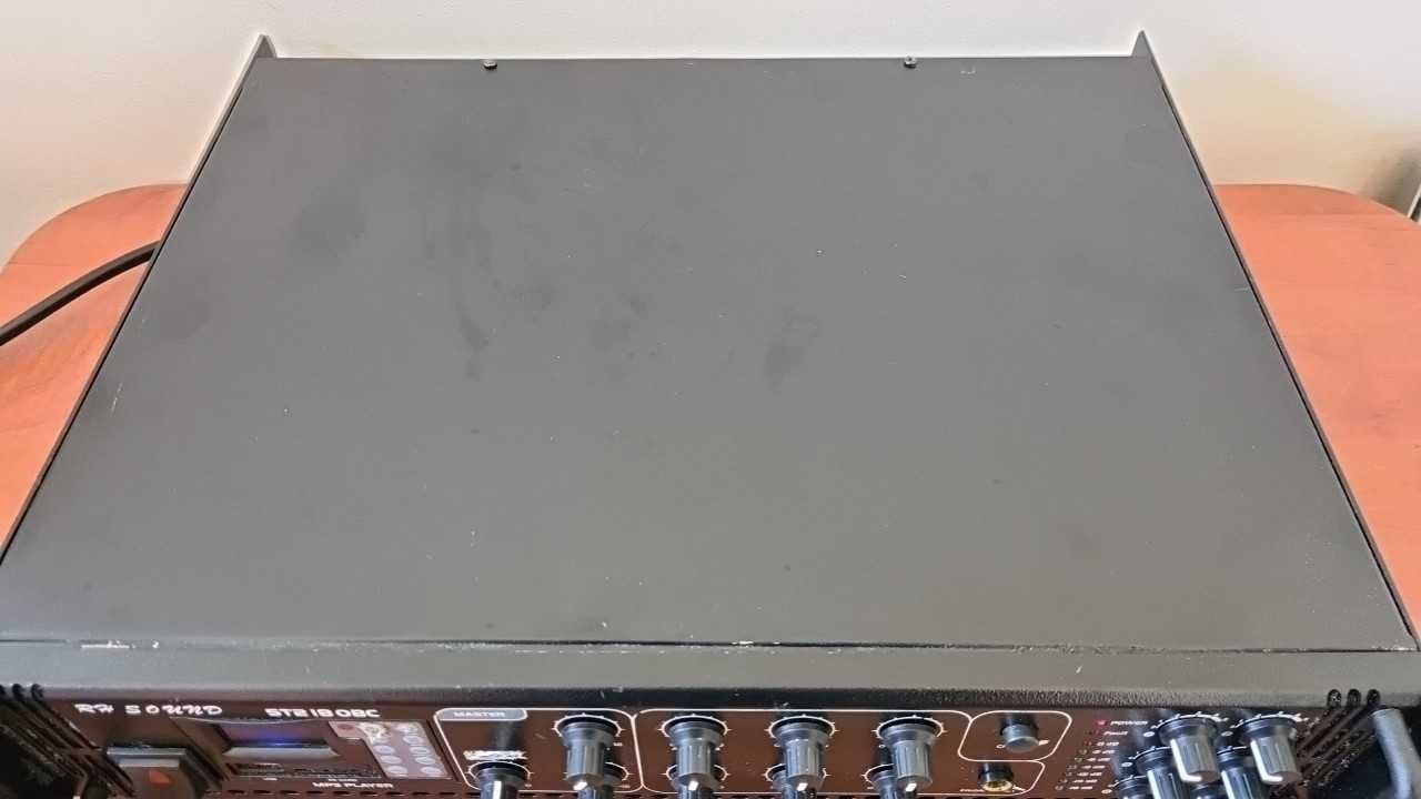 Wzmacniacz radiowęzłowy RH Sound 350W