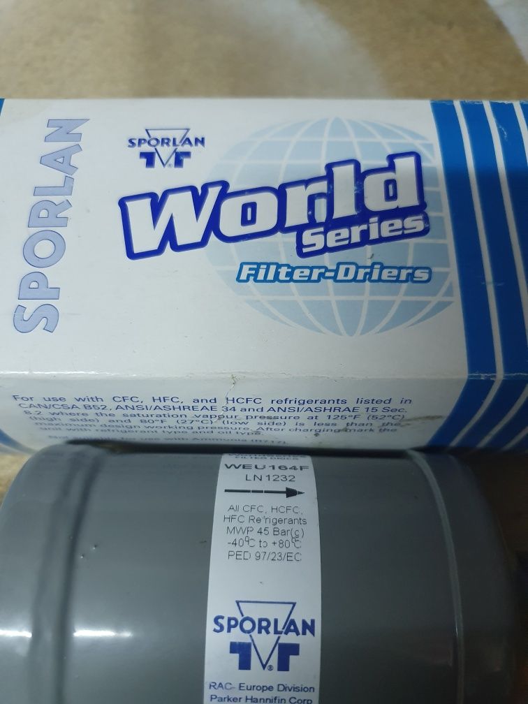 Filtro driers Sporlan