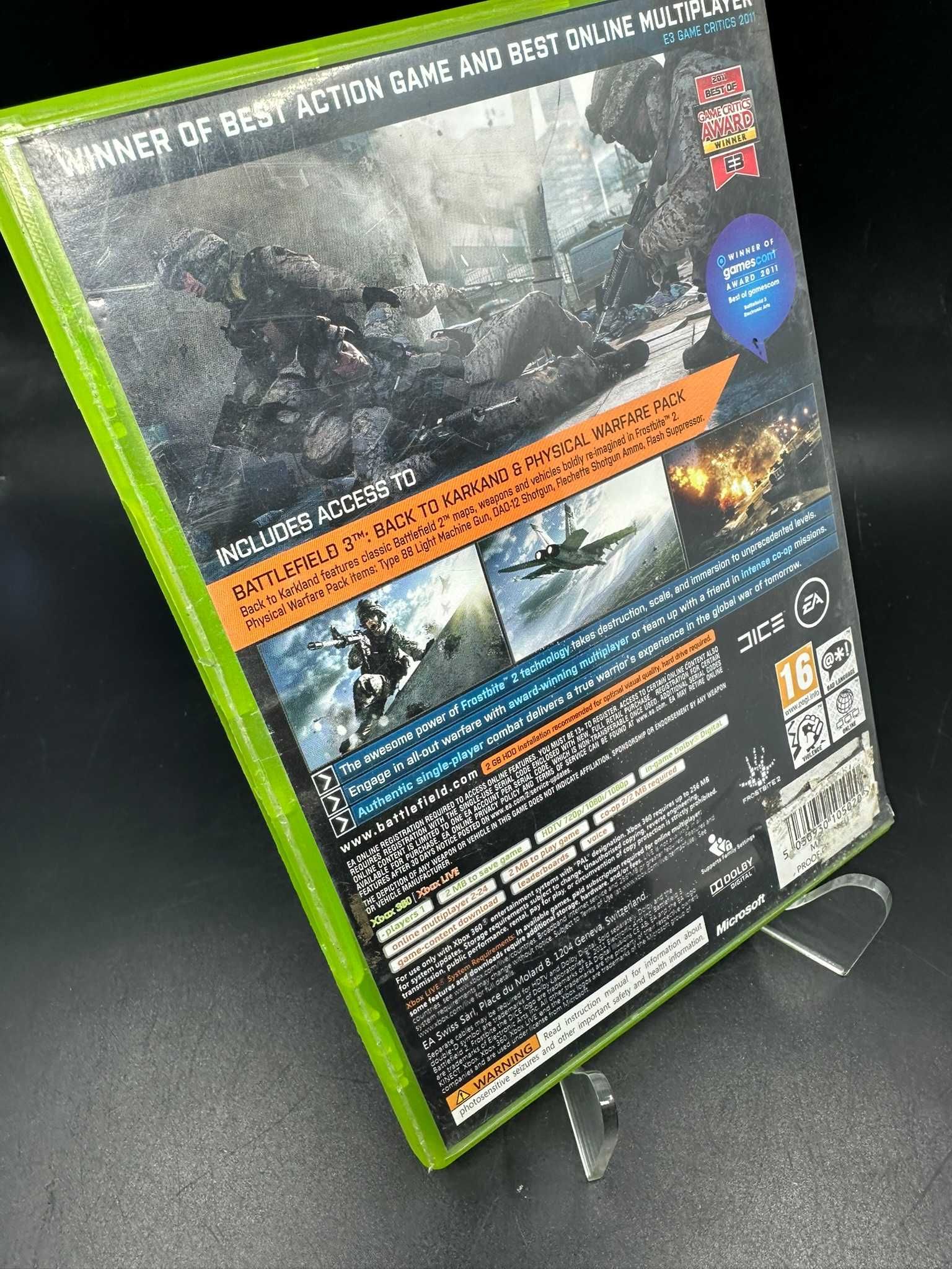 Gra na xbox360 Battlefield 3 Limited Edition
