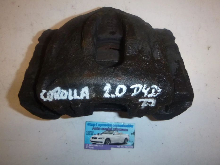 ZACISK PRAWY PRZÓD TOYOTA COROLLA VERSO II 2,0 D4D  2004r KOMBI