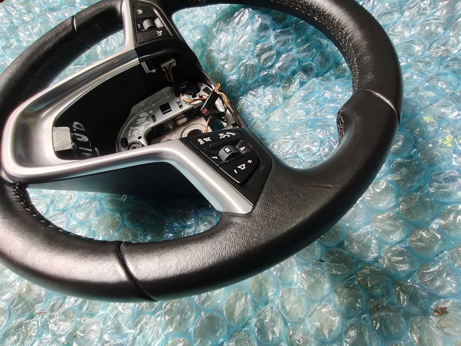 Kierownica Opel Astra IV J Skóra [Ładna]