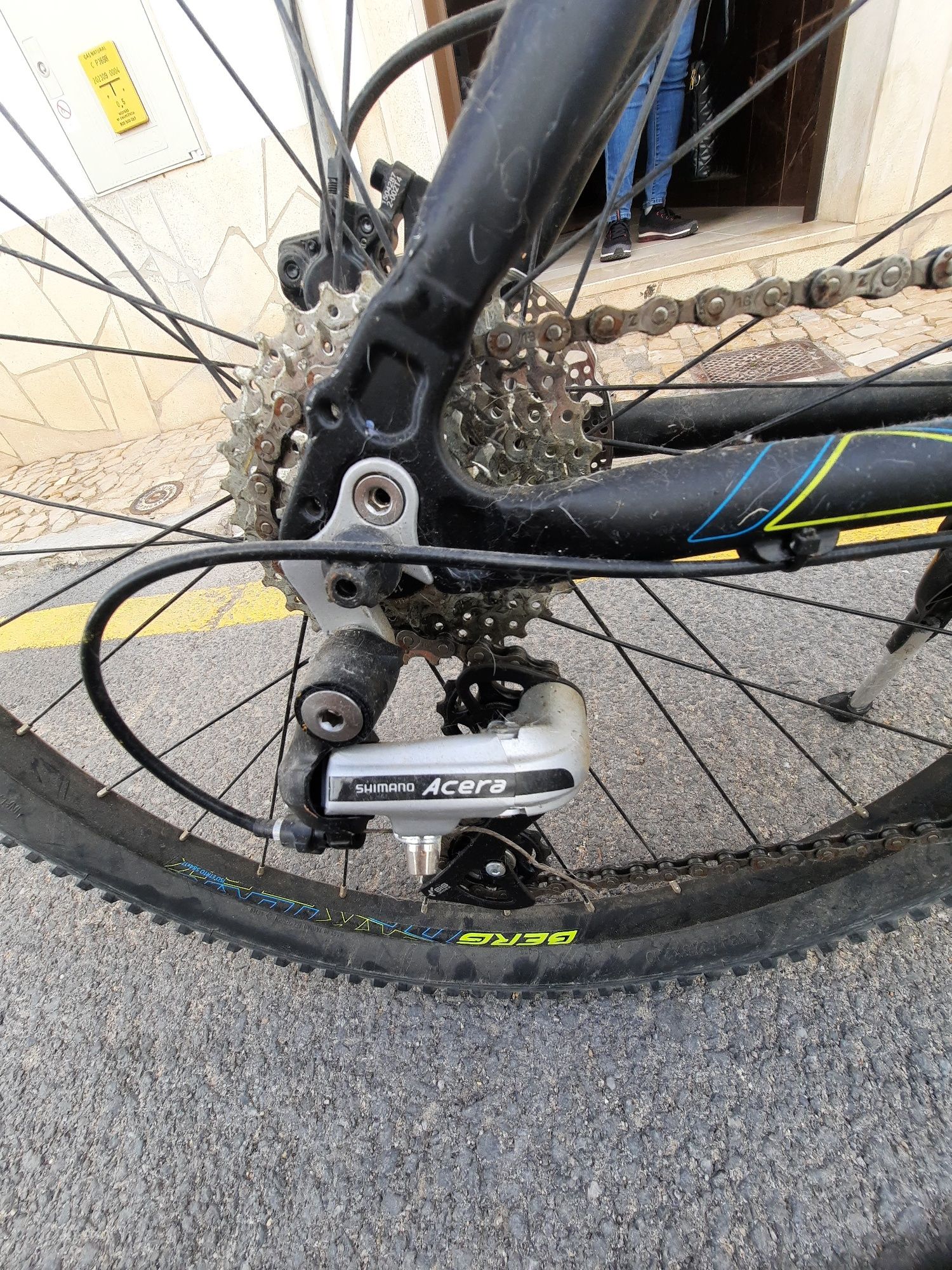 Bicicleta roda 27,5