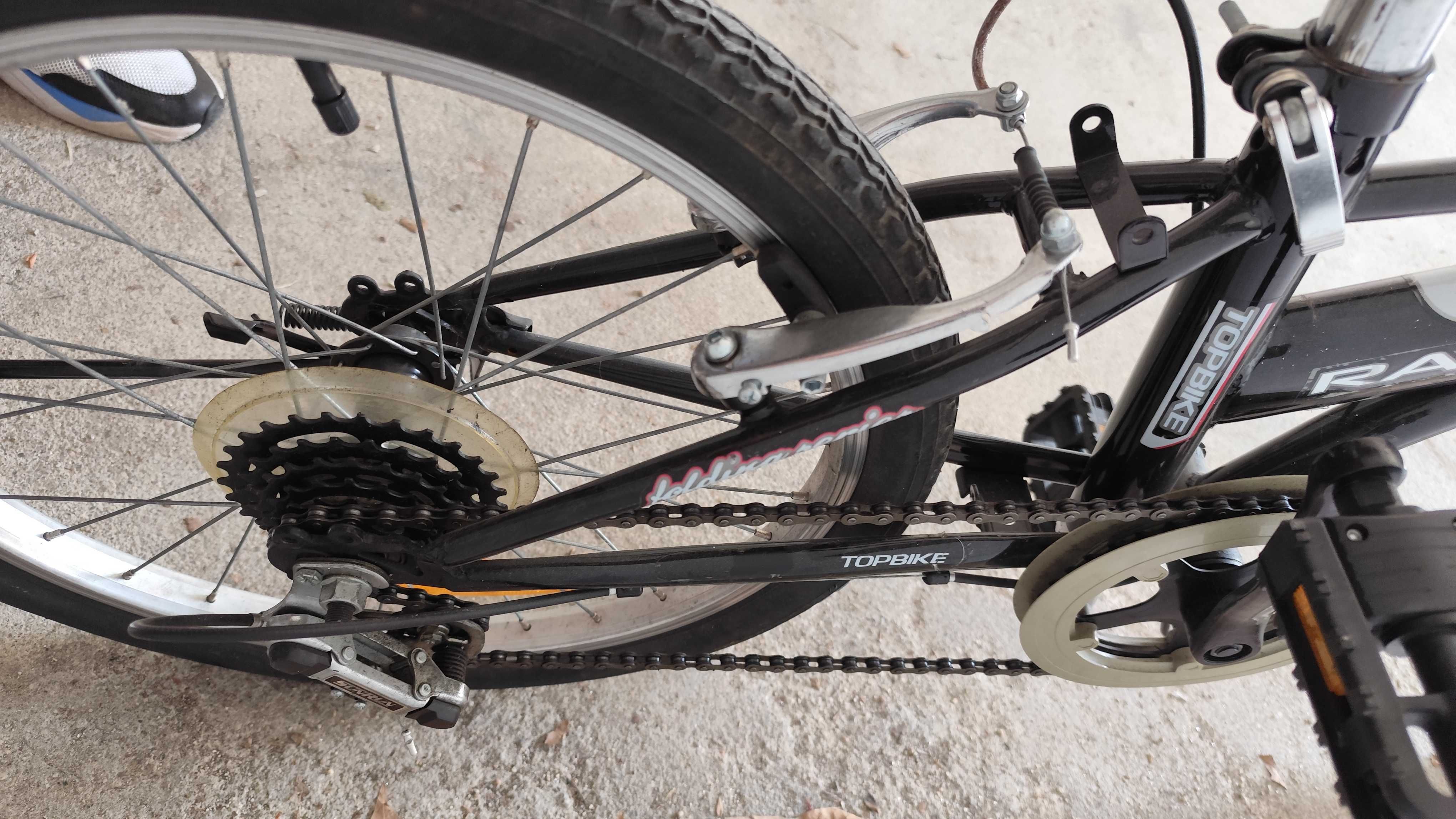 Bicicleta desdobrável