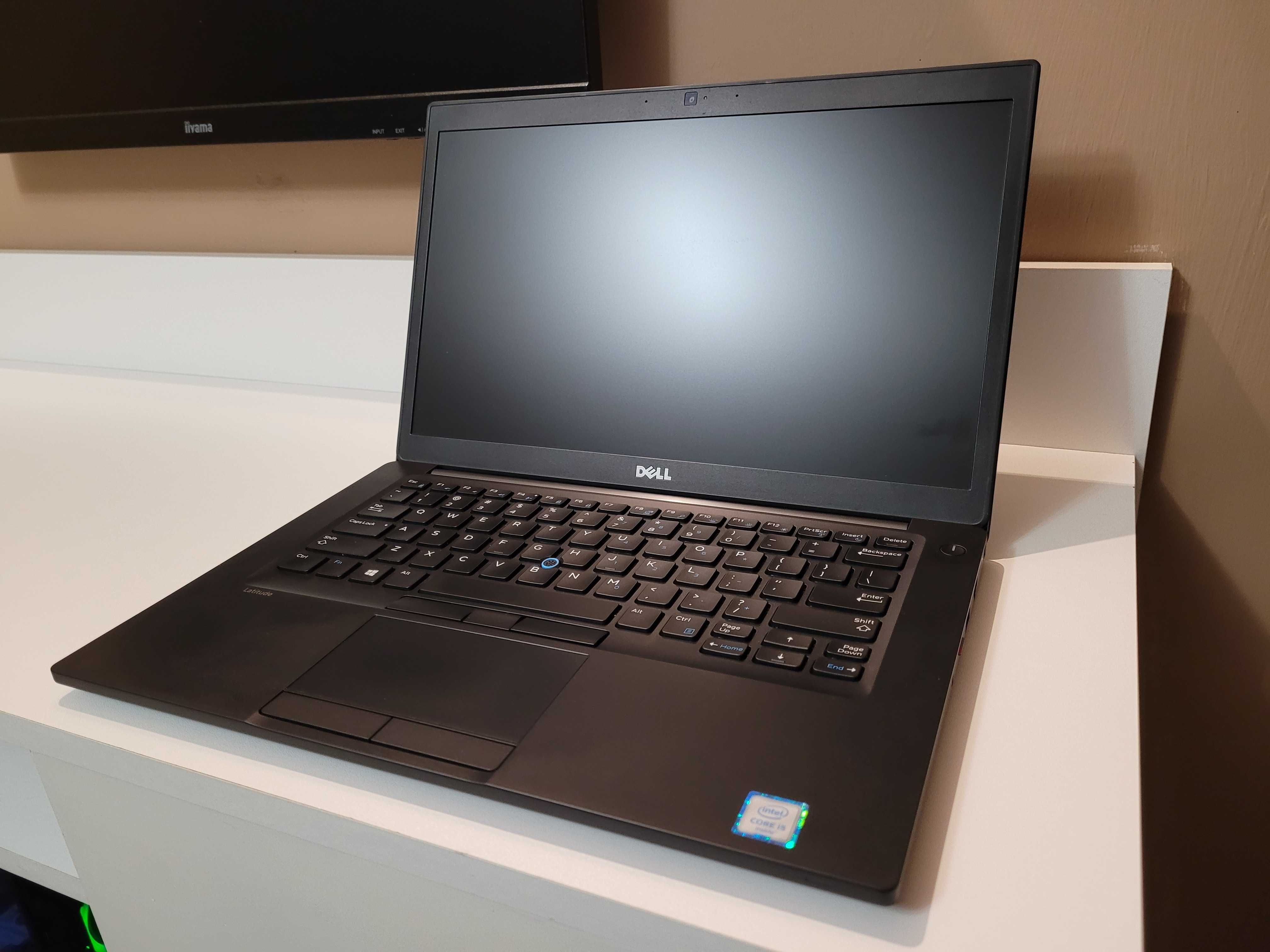 ultrabook DELL Latitude 7480 14", LTE, Win 11 PRO w stanie idealnym