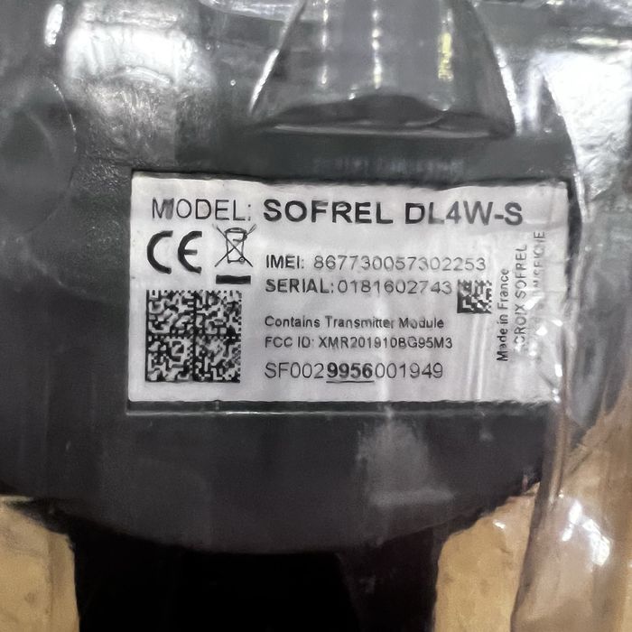Data Logger monitorizador de águas Lacroix Sofrel DL4W-S - NOVO