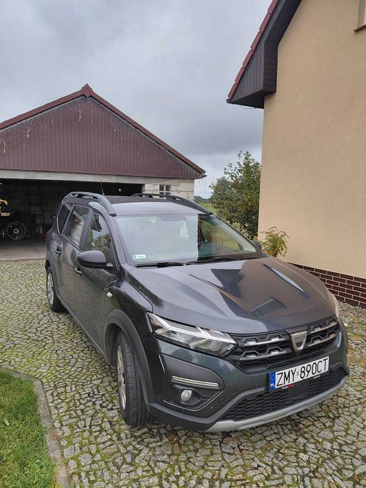 Dacia Jogger 81 tys km 2022 bezwypadkowa