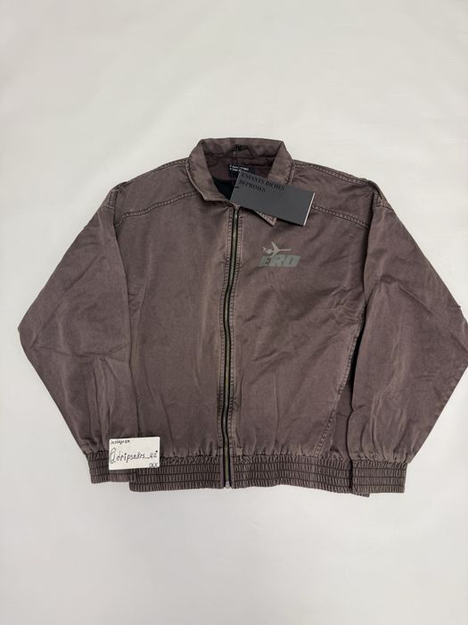 куртка джинсовка ERD ENFANTS riches deprimes M L Brown jacket
