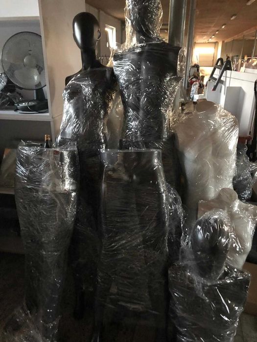 Manekiny całopostaciowe