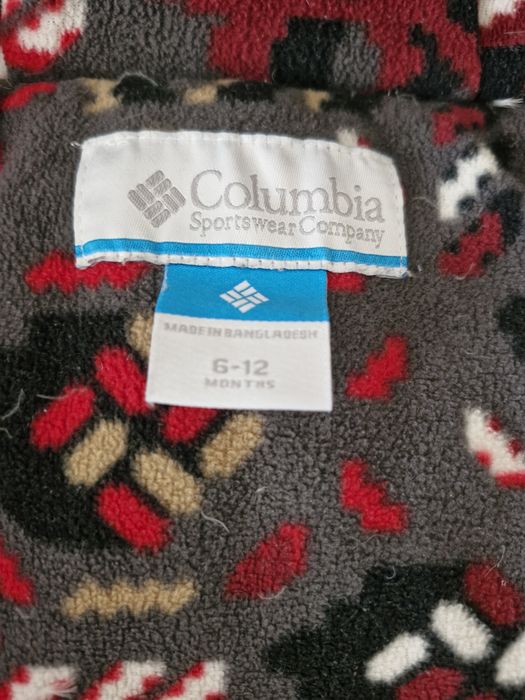 Комбінезон Columbia 6-12 міс зима пуховий