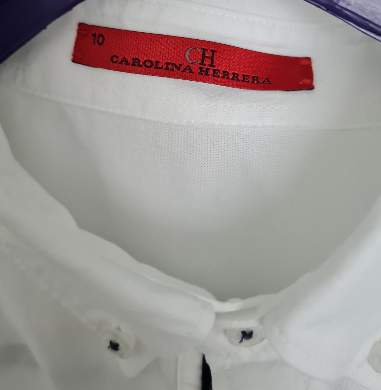 Camisa rapaz Carolina Herrera original