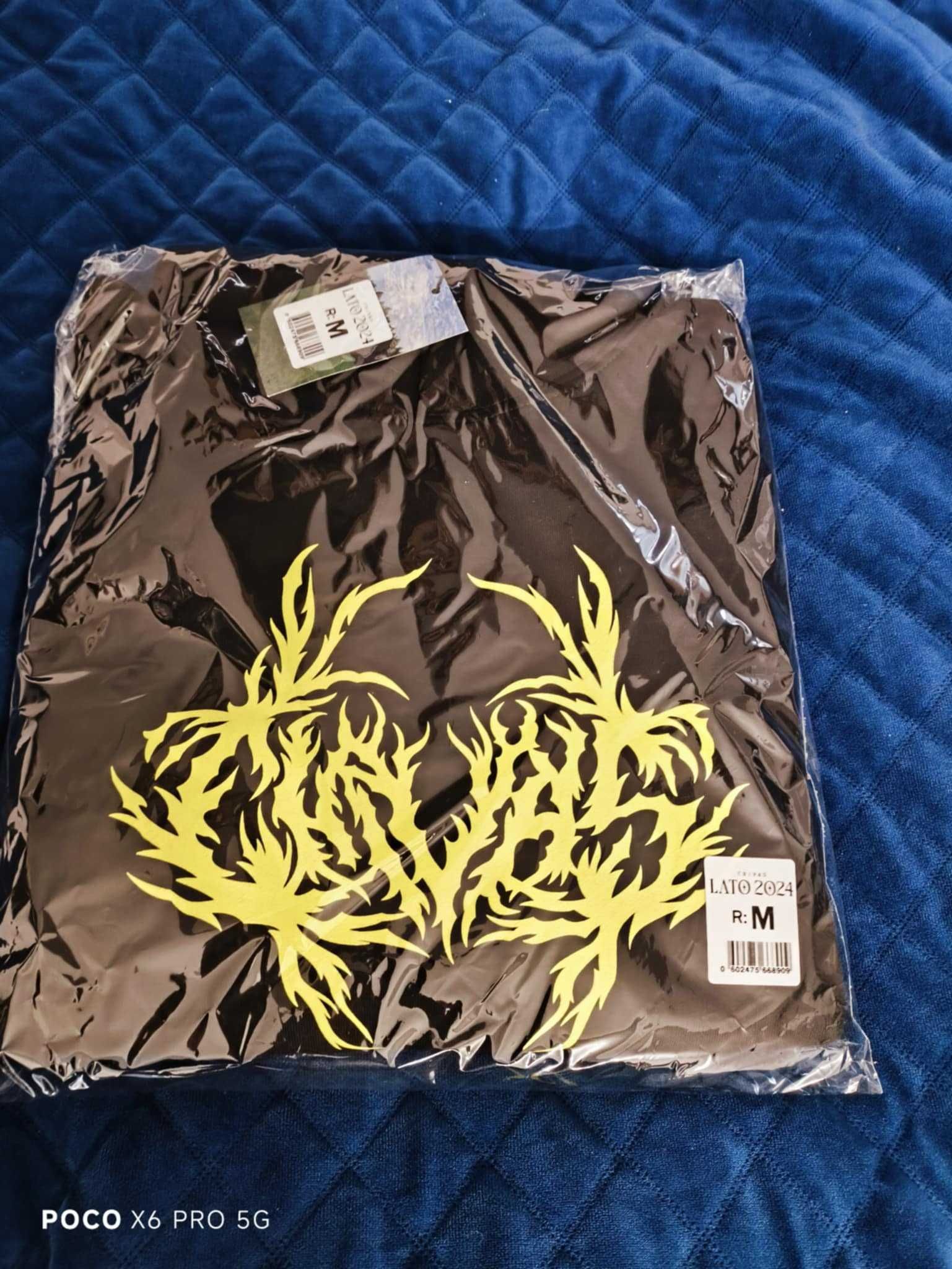 hoodie żółte logo chivas czarna [preorder]