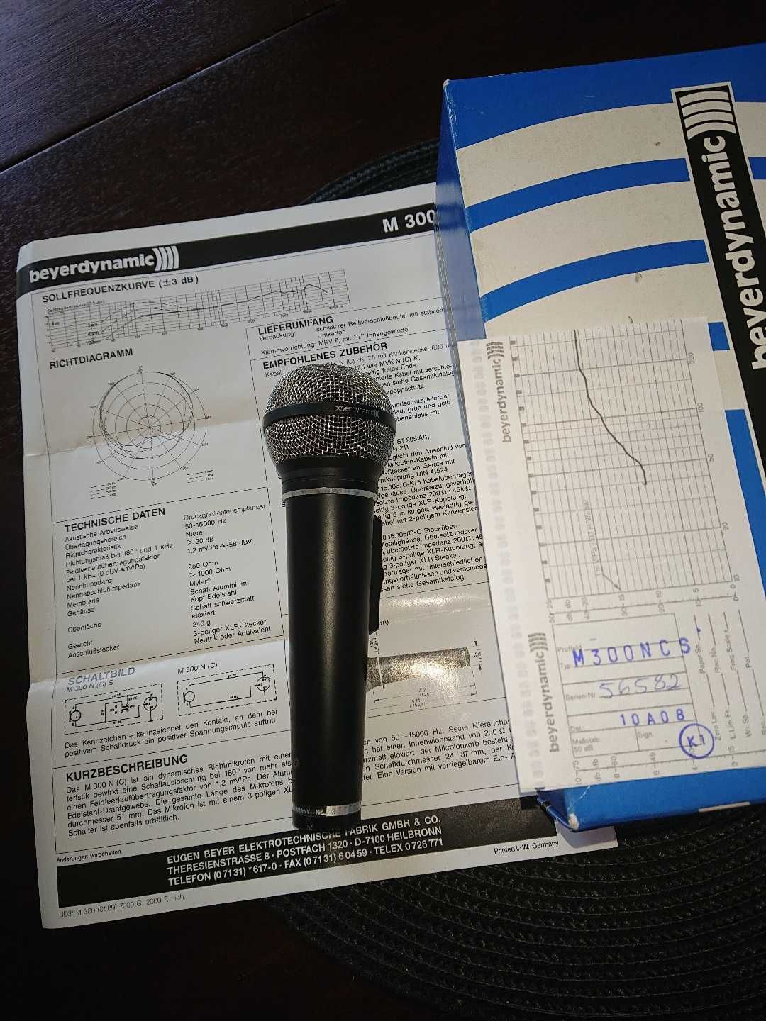 mikrofon Beyerdynamic M 300 n(c)