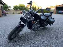 Suzuki vs700 malo uzytkiwany