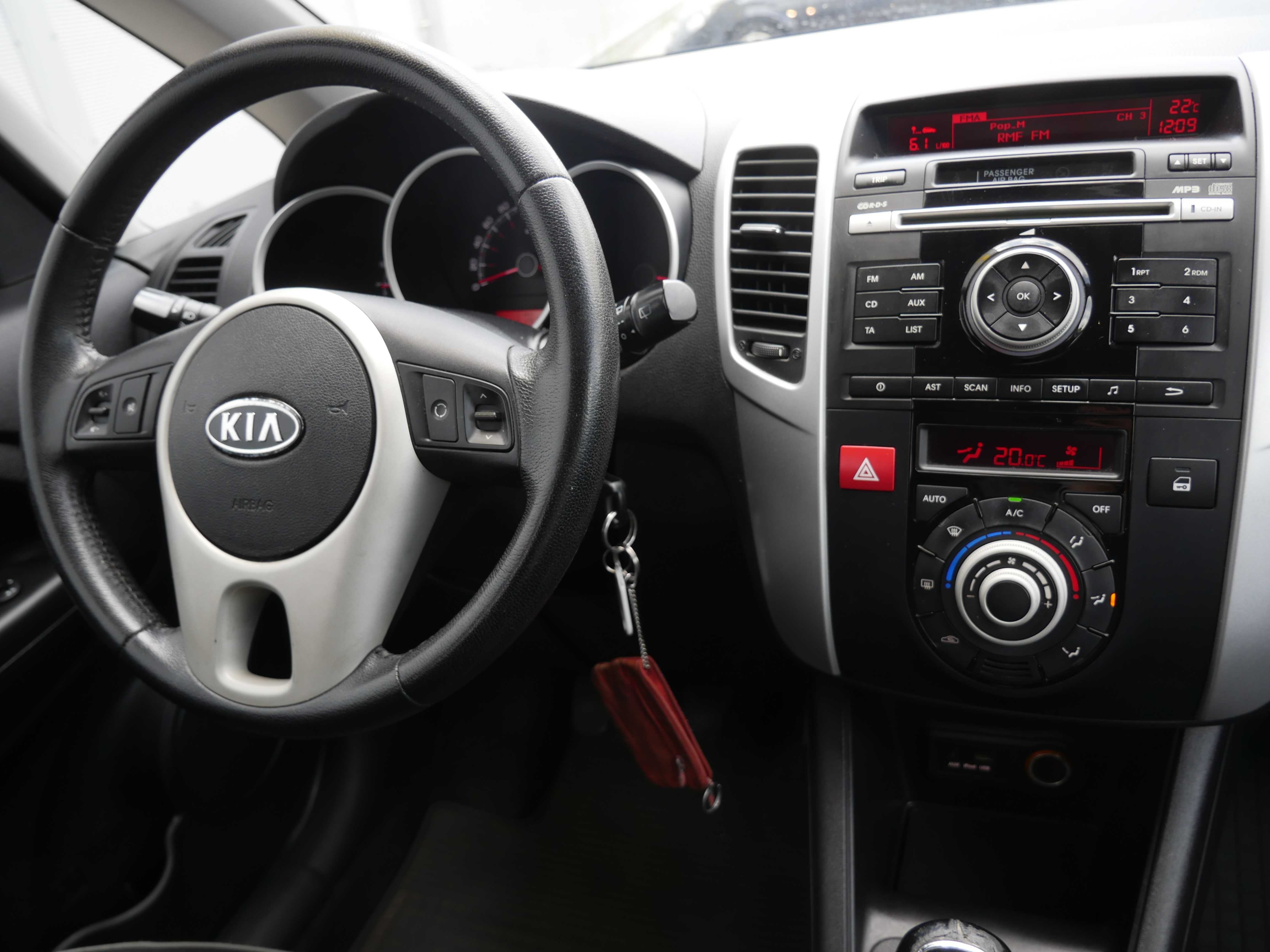 KIA VENGA 1.4 CRDI # salon POLSKA # Klima # od 1szego właściciela
