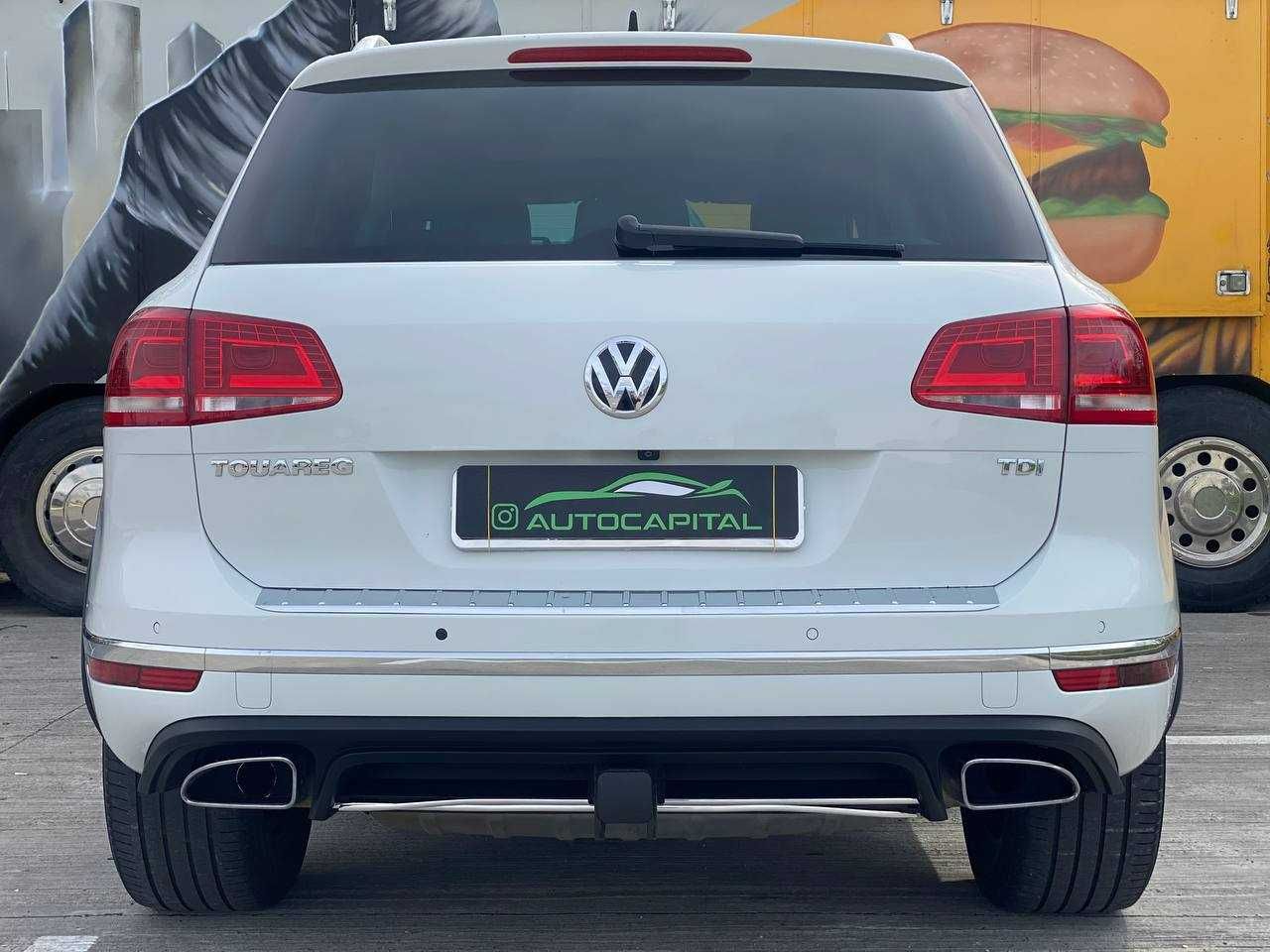 Volkswagen Touareg 2015