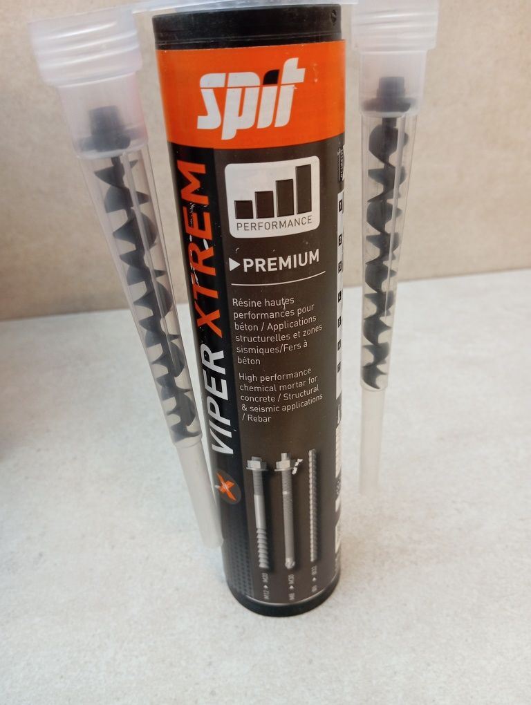 Kotwa Chemiczna Wklejana Spit Viper XTREM 280ml Hilti