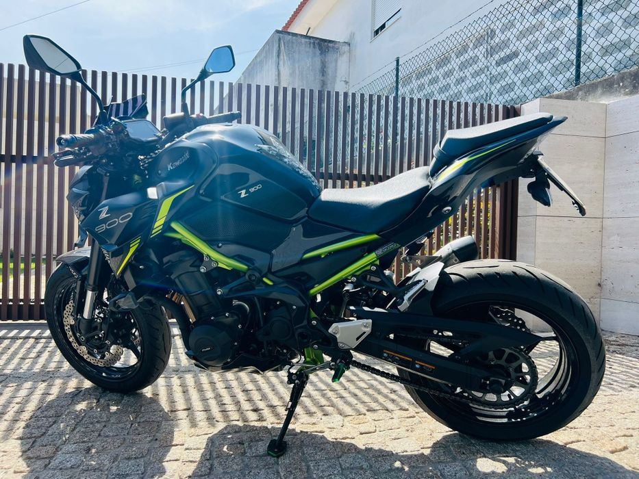 Kawasaki Z900 de 2023