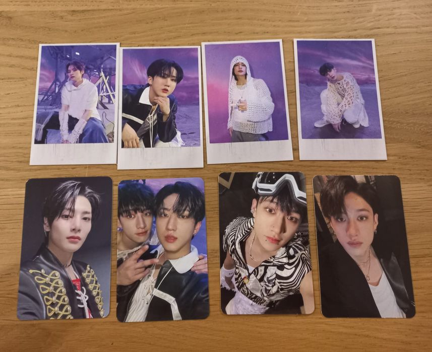 Photocards Kpop (Stray Kids/Blackpink/Itzy/Le Sserafim)