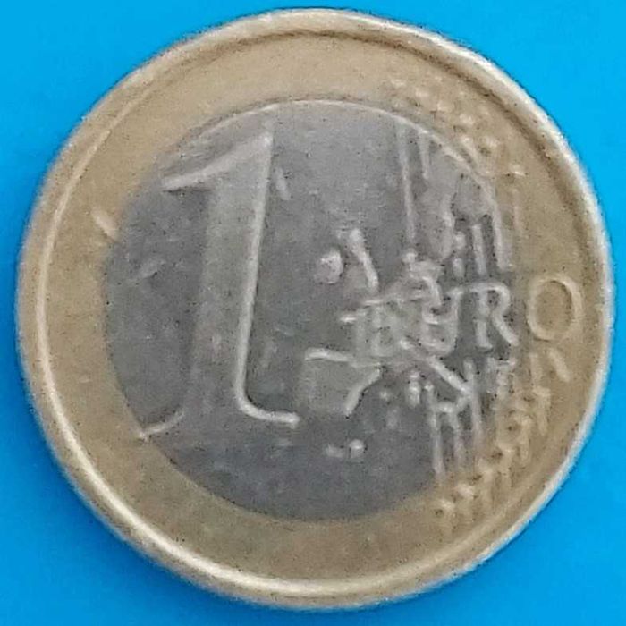 1 Euro de 2004 de Espanha, Juan Carlos